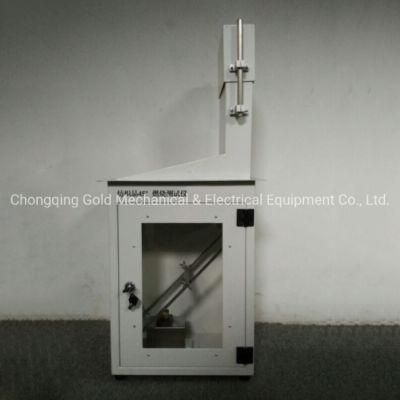 Textile 45-Degree Burn Tester JIS L 1091-Method a-1